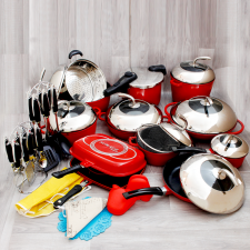 Ensemble de Batteries de Cuisine Céramique Mirage 55 Piéces