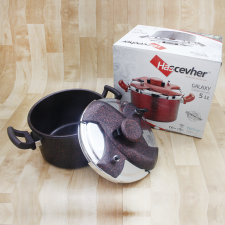 Cocotte Granite 5 Litres Hascevher Noir