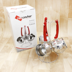 Set de 3 Pots à lait Inox 18/10 pas cher en Tunisie Set de 3 Pots à lait Inox 18/10 pas cher en Tunisie