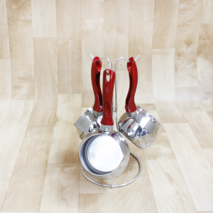 3 Pots à lait Inox meilleur prix en Tunisie 3 Pots à lait Inox meilleur prix en Tunisie