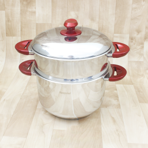 Couscoussier Inox 22cm 6Litres Hascevher - Vente en Ligne sur Last ...