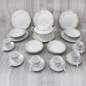 Service à table 38 Pièces en Céramique G1649 - Vente en Ligne sur L...