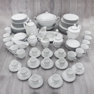 Service à Table 101 Pièces en Céramique BRAVO MA5198PL - Vente en L...
