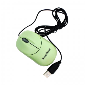 Souris Optique USB Vert - Mini Souris Simple avec LED - Vente en Li...