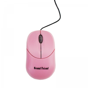 Souris Optique USB Rose - Mini Souris Simple avec LED - Vente en Li...