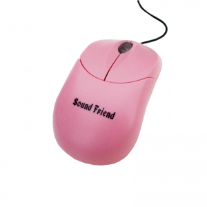 Souris Optique USB Rose - Mini Souris Simple avec LED - Vente en Li...