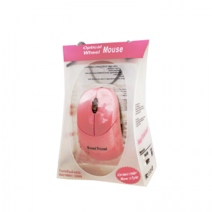 Souris Optique USB Rose - Mini Souris Simple avec LED - Vente en Li...