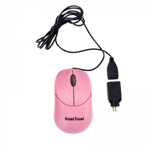 Souris Optique USB Rose - Mini Souris Simple avec LED - Vente en Li...