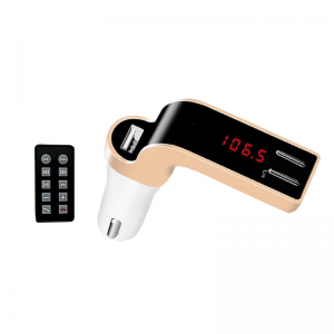 Kit Voiture Bluetooth Transmetteur 8en1 2Ports Usb + Commande - Ven...