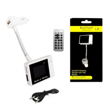 Lecteur MP3 Bluetooth allume Cigare avec Télécommande