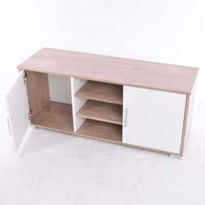 MEUBLE TV ORYXO BOIS - CHENE 650652 - Vente en Ligne sur Last Price...