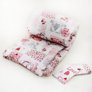 Couette avec 2 Taie d'oreiller Imprimées Love SULTAN - Vente en Lig...