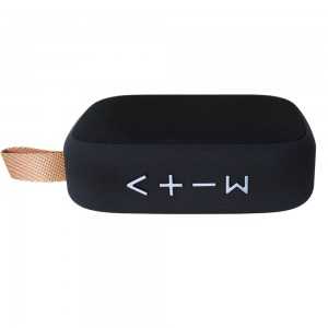 Haut-Parleur Sans Fil Bluetooth KISONLI Noir R3-BK - Vente en Ligne...