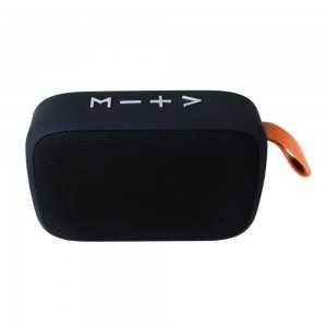 Haut-Parleur Sans Fil Bluetooth KISONLI Noir R3-BK - Vente en Ligne...