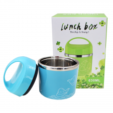 Thermos Alimentaire 630mL - Lunch Box Bleu