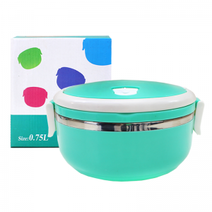 Thermos Alimentaire 750mL - Lunch Box Vert - Vente en Ligne sur Las...