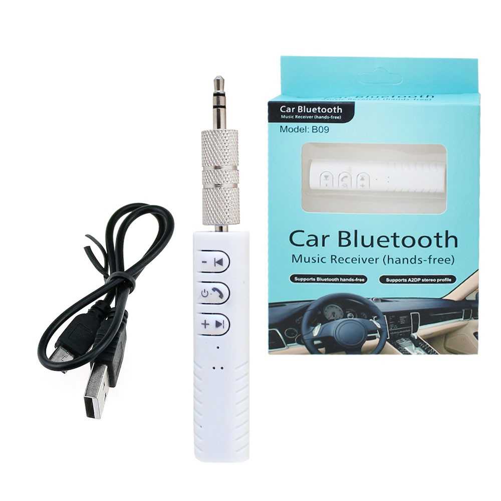 Récepteur Adaptateur sans Fil Bluetooth Blanc BT450-03 - Vente en L