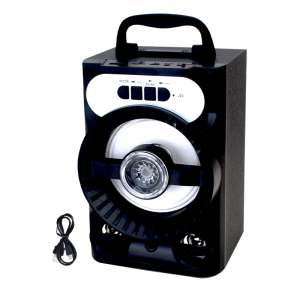 Haut Parleur BLUETOOTH Portable Radio Noir H-S16 - Vente en Ligne s...