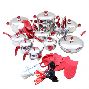 Ensemble de Batteries de Cuisine Inox 18/10 ARIAN 36Pièces - Vente ... Ensemble de Batteries de Cuisine Inox 18/10 ARIAN 36Pièces - Vente ...