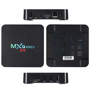 Box Android MXQ PRO 4K 1Go 8Go + Abonnement 15 Mois IPTV - Vente en...