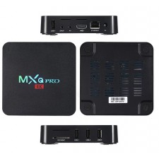 Box Android MXQ PRO 4K 1Go 8Go + Abonnement 15 Mois IPTV