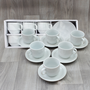 Service à Café au lait pour 6 personnes 12 pièces SBS - Vente en Li...