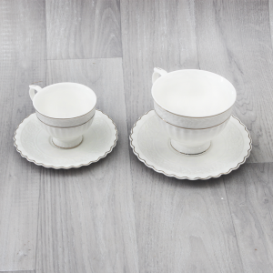 Service à Café Pour 6 Personnes - 36pièces - Blanc - Vente en Ligne...