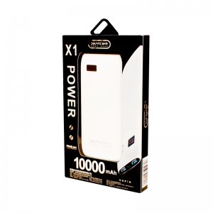 Power Bank 10000mAh avec afficheur Blanc - Vente en Ligne sur Last ...
