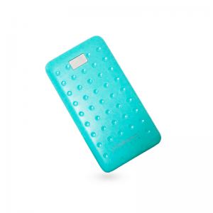Power Bank 10000mAh Double USB avec LED et afficheur LCD URIC BLEU ...