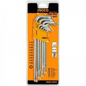 Clés Torx 9 Pièces INGCO HHK13092 - Vente en Ligne sur Last Price T...