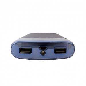 Power Bank 15000mAh Double USB avec LED et afficheur LCD POWER TEK ...