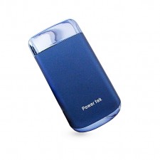 Power Bank 15000mAh Double USB avec LED et afficheur LCD POWER TEK Bleu
