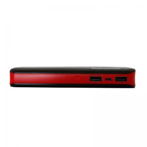 Power Bank 10000mAh Double USB avec afficheur LCD POWER TEK NOIR - ...