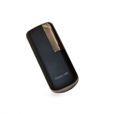 Power Bank 10000mAh Double USB avec LED et afficheur LCD POWER TEK NOIR