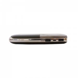 Power Bank 10000mAh Double USB avec LED et afficheur LCD POWER TEK ...