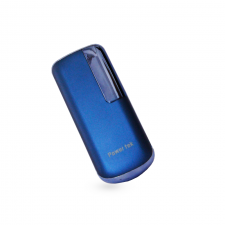 Power Bank 10000mAh Double USB avec LED et afficheur LCD POWER TEK BLEU