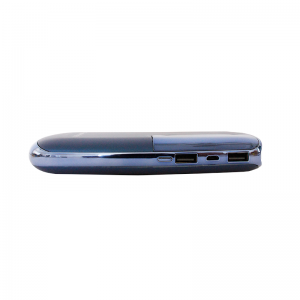 Power Bank 10000mAh Double USB avec LED et afficheur LCD POWER TEK ...