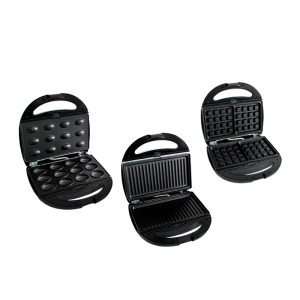 Appareil Panini - Zouza - Gaufre 3en1 800W Home Electronics - Vente... Appareil Panini - Zouza - Gaufre 3en1 800W Home Electronics - Vente...