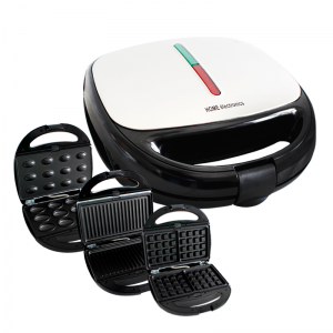 Appareil Panini - Zouza - Gaufre 3en1 800W Home Electronics - Vente... Appareil Panini - Zouza - Gaufre 3en1 800W Home Electronics - Vente...