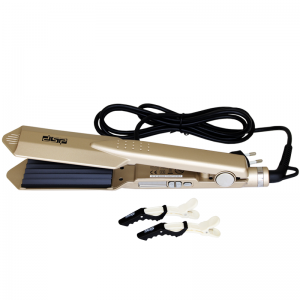 Plaque Cheveux Fer à Friser Professionnelle DSP 10047 Gold - Vente ...