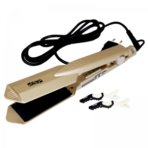 Plaque Cheveux Fer à Friser Professionnelle DSP 10047 Gold - Vente ...