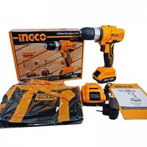 Perceuse Visseuse Sans Fil 12V Double Batterie INGCO CIDLI1222 - Ve...