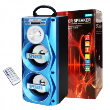 Haut-Parleur Portable Bluetooth YM-009 Bleu