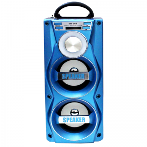 Haut-Parleur Portable Bluetooth YM-009 Bleu - Vente en Ligne sur La...