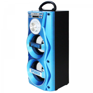 Haut-Parleur Portable Bluetooth YM-009 Bleu - Vente en Ligne sur La...