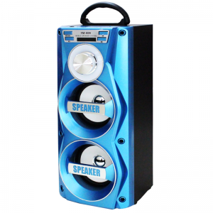 Haut-Parleur Portable Bluetooth YM-009 Bleu - Vente en Ligne sur La...