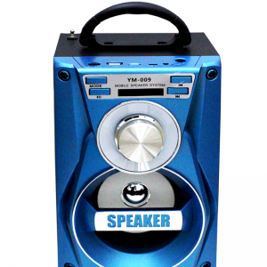 Haut-Parleur Portable Bluetooth YM-009 Bleu - Vente en Ligne sur La...