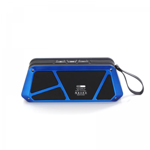 Haut Parleur Rechargeable Radio Bluetooth HI-FI WSA-837 Bleu - Vent...