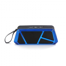 Haut Parleur Rechargeable Radio Bluetooth HI-FI WSA-837 Bleu