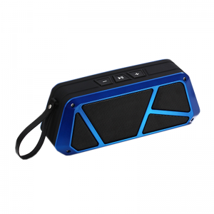 Haut Parleur Rechargeable Radio Bluetooth HI-FI WSA-837 Bleu - Vent...
